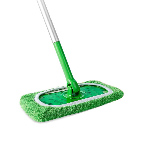 Многоразовый моп для швабры из микрофибры KEEPOW для швабры Swiffer, 1 шт